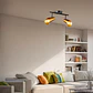 FOCO SOBREPUESTO 2 LUCES ROSSI ANTIQUE - Miniatura 2