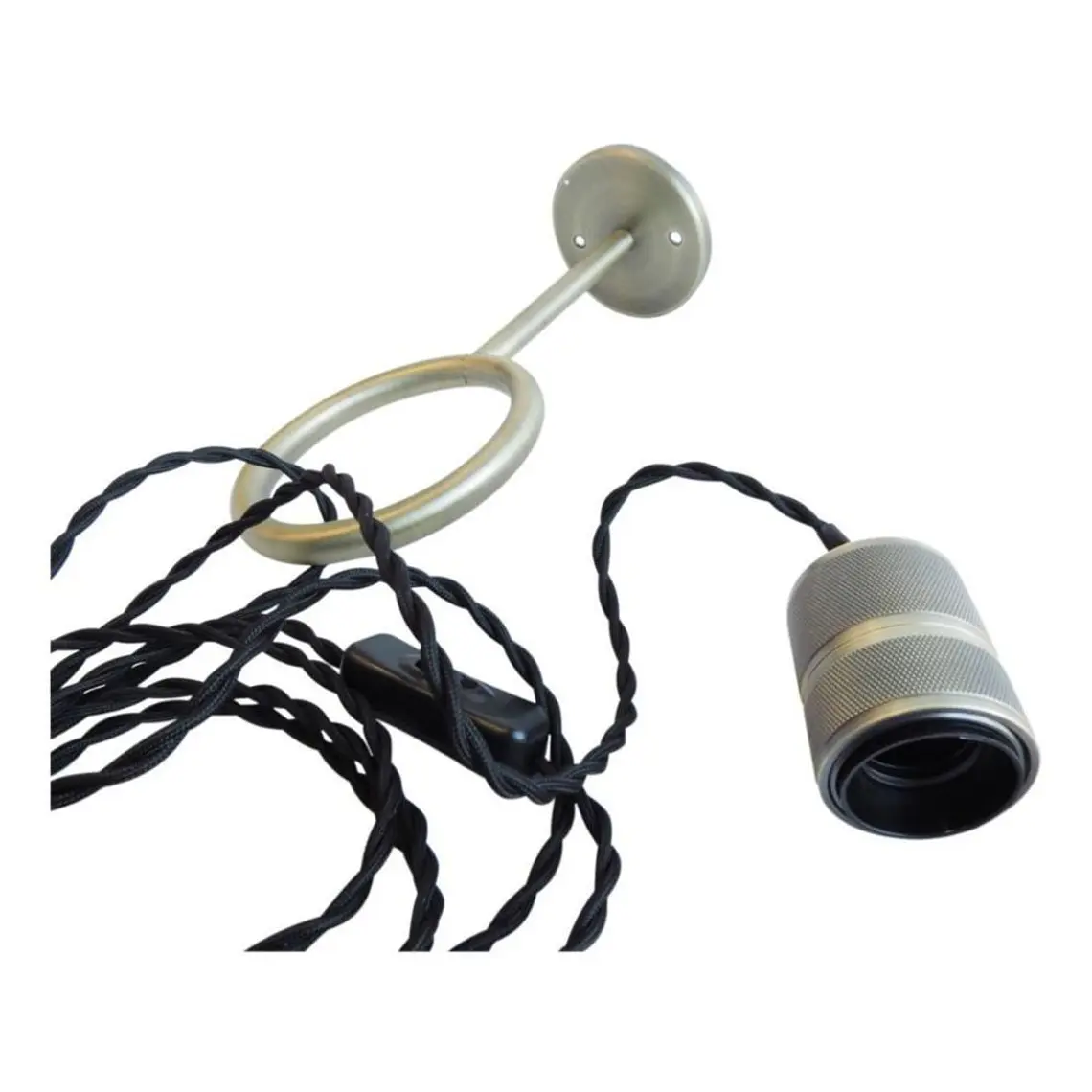 APLIQUE LOWELL NEGRO AJUSTABLE 3