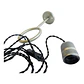 APLIQUE LOWELL NEGRO AJUSTABLE - Miniatura 3