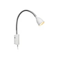APLIQUE INTERIOR LED TULIP 2,5W LUZ CÁLIDA BLANCO - Miniatura 1