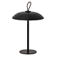 LÁMPARA DE MESA PIZEL RECARGABLE DIMEABLE NEGRA - Miniatura 1