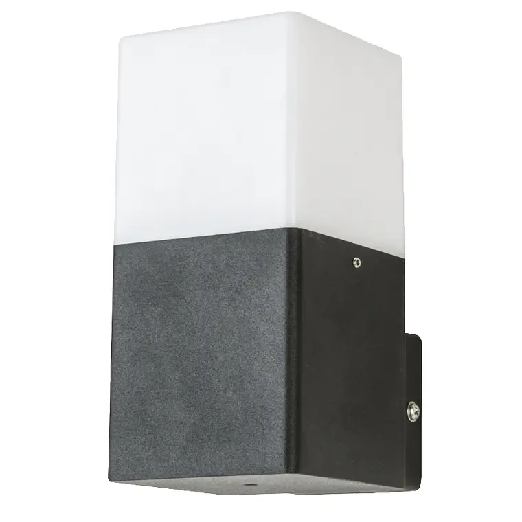 APLIQUE EXTERIOR BRANDO NEGRO 1