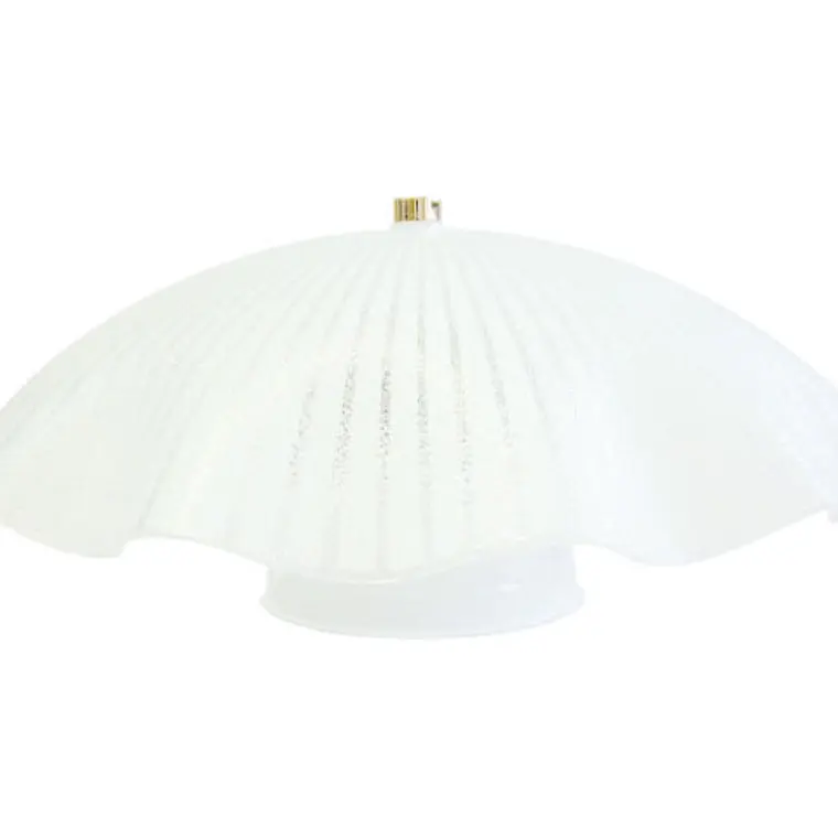 SEMIPLAFON 40060 3 LUCES VIDRIO BLANCO 1