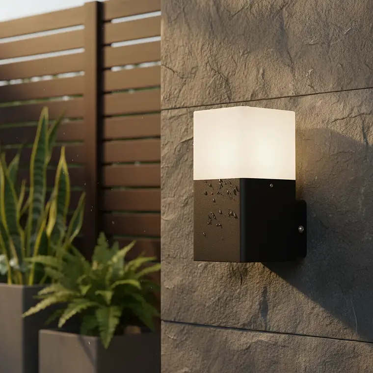 APLIQUE EXTERIOR BRANDO NEGRO 2