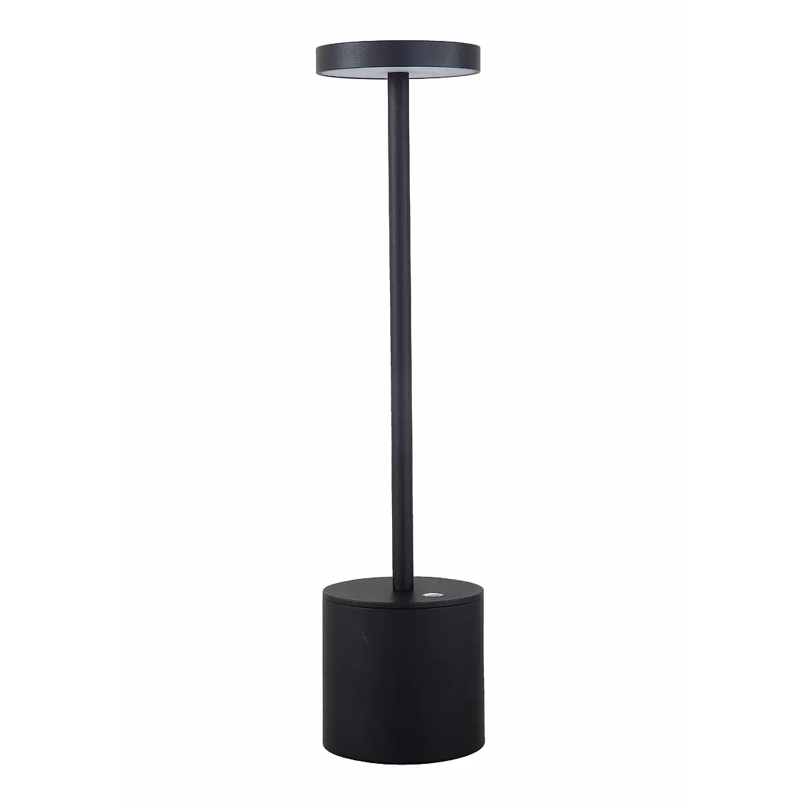 LÁMPARA MESA FITO 3,5W LUZ CÁLIDA NEGRO 1