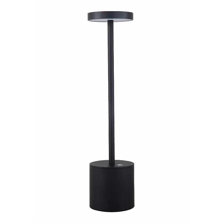 LÁMPARA MESA FITO 3,5W LUZ CÁLIDA NEGRO 1