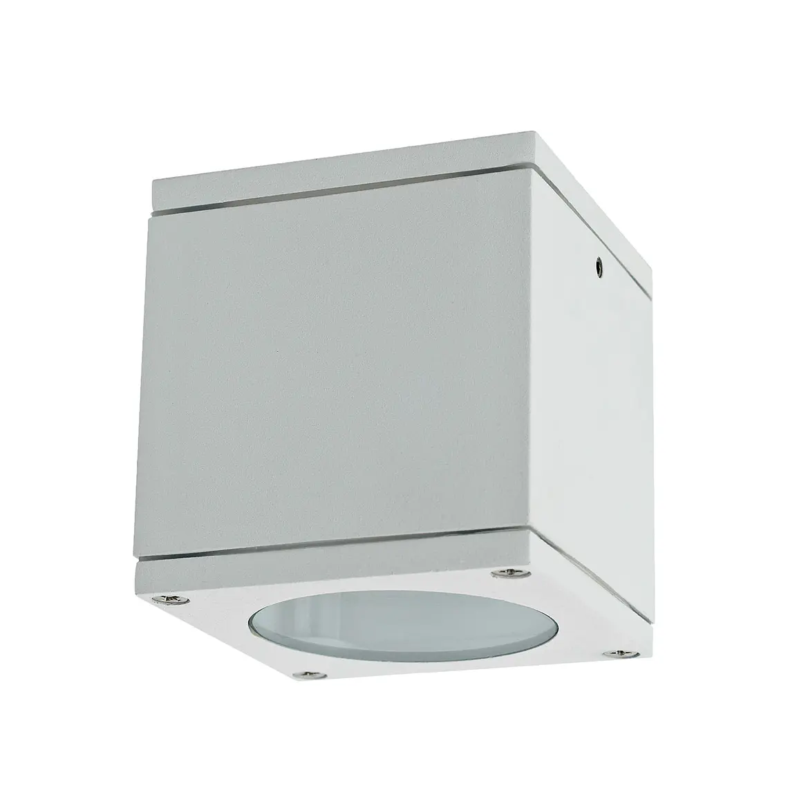 FOCO SOBREPUESTO CUADRADO ARC BLANCO MATE 1