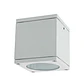 FOCO SOBREPUESTO CUADRADO ARC BLANCO MATE - Miniatura 1