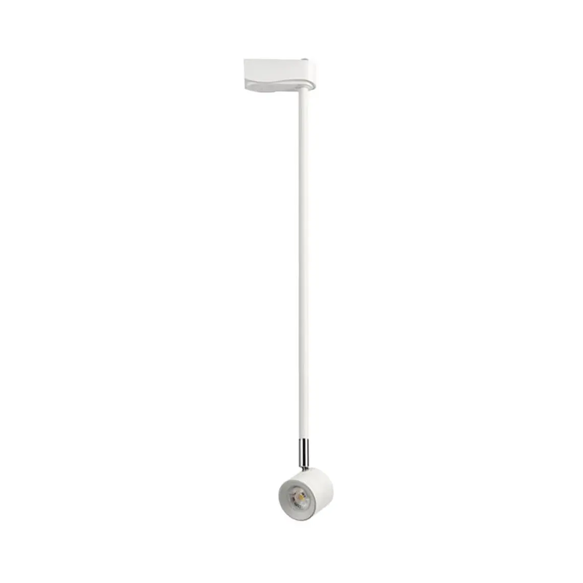 FOCO PARA RIEL LED BRAZO 50 BLANCO 7W #40019 3000K 1