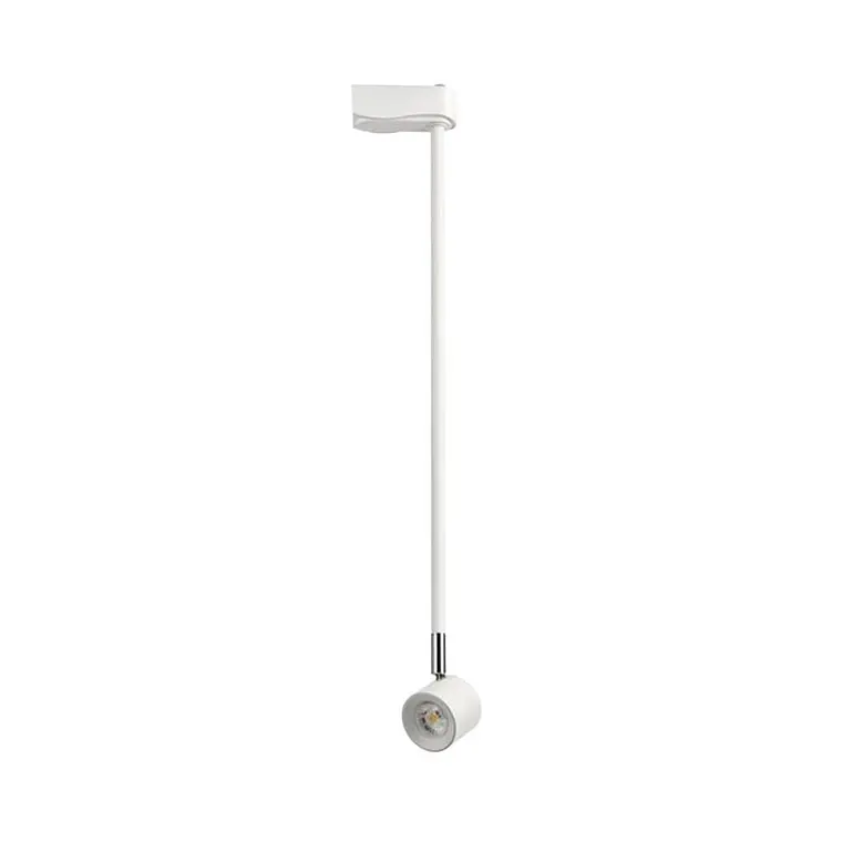 FOCO PARA RIEL LED BRAZO 50 BLANCO 7W #40019 3000K 1