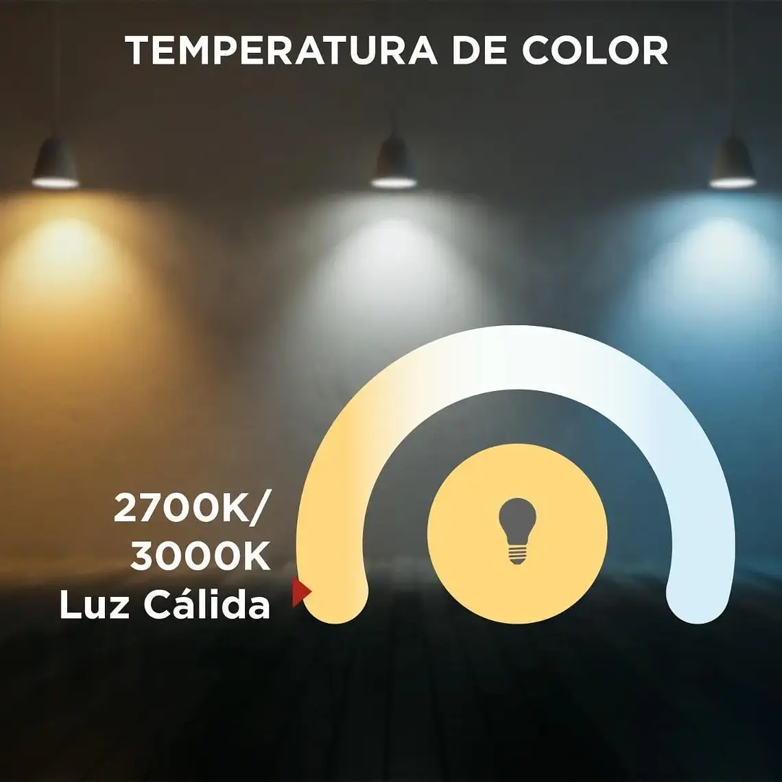 APLIQUE SWING INDIRECTO LED 4,5W LUZ CÁLIDA 2