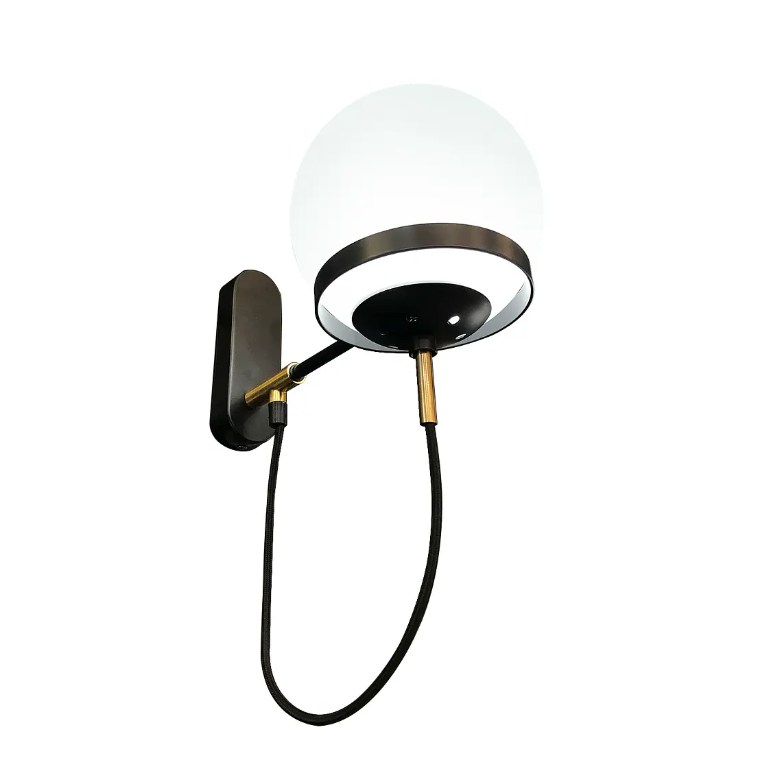 APLIQUE ESFERA BOLD NEGRO  3