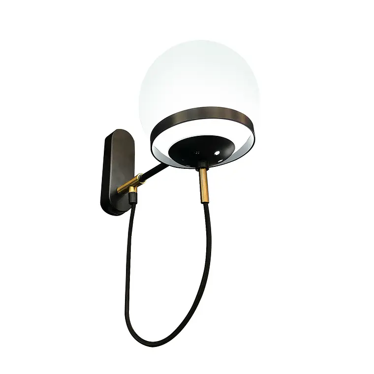 APLIQUE ESFERA BOLD NEGRO  3