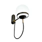 APLIQUE ESFERA BOLD NEGRO  - Miniatura 3