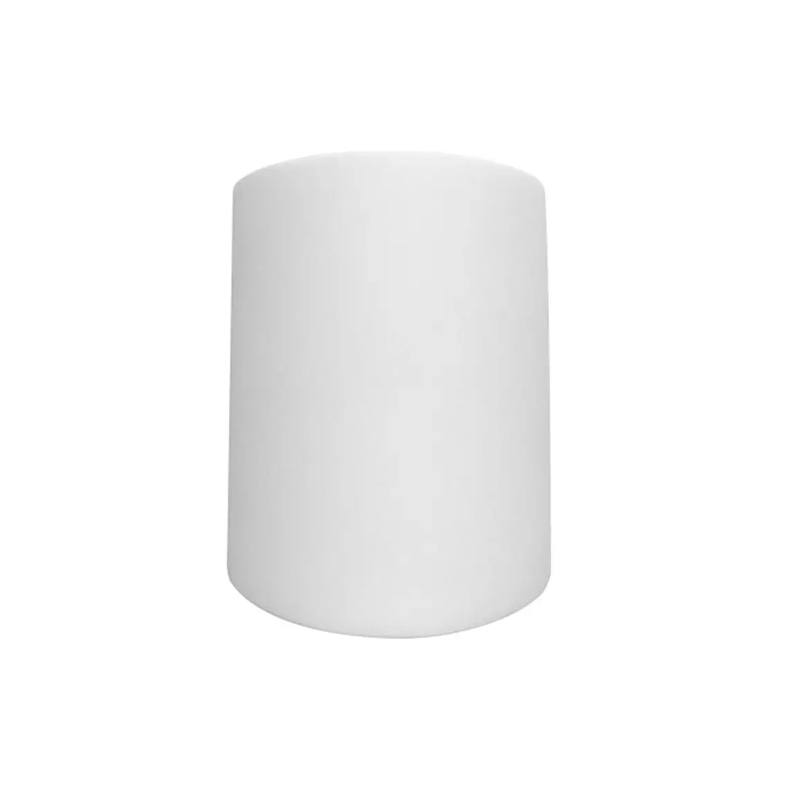 APLIQUE PLASTER INDIRECTO 10,5CM BLANCO 1