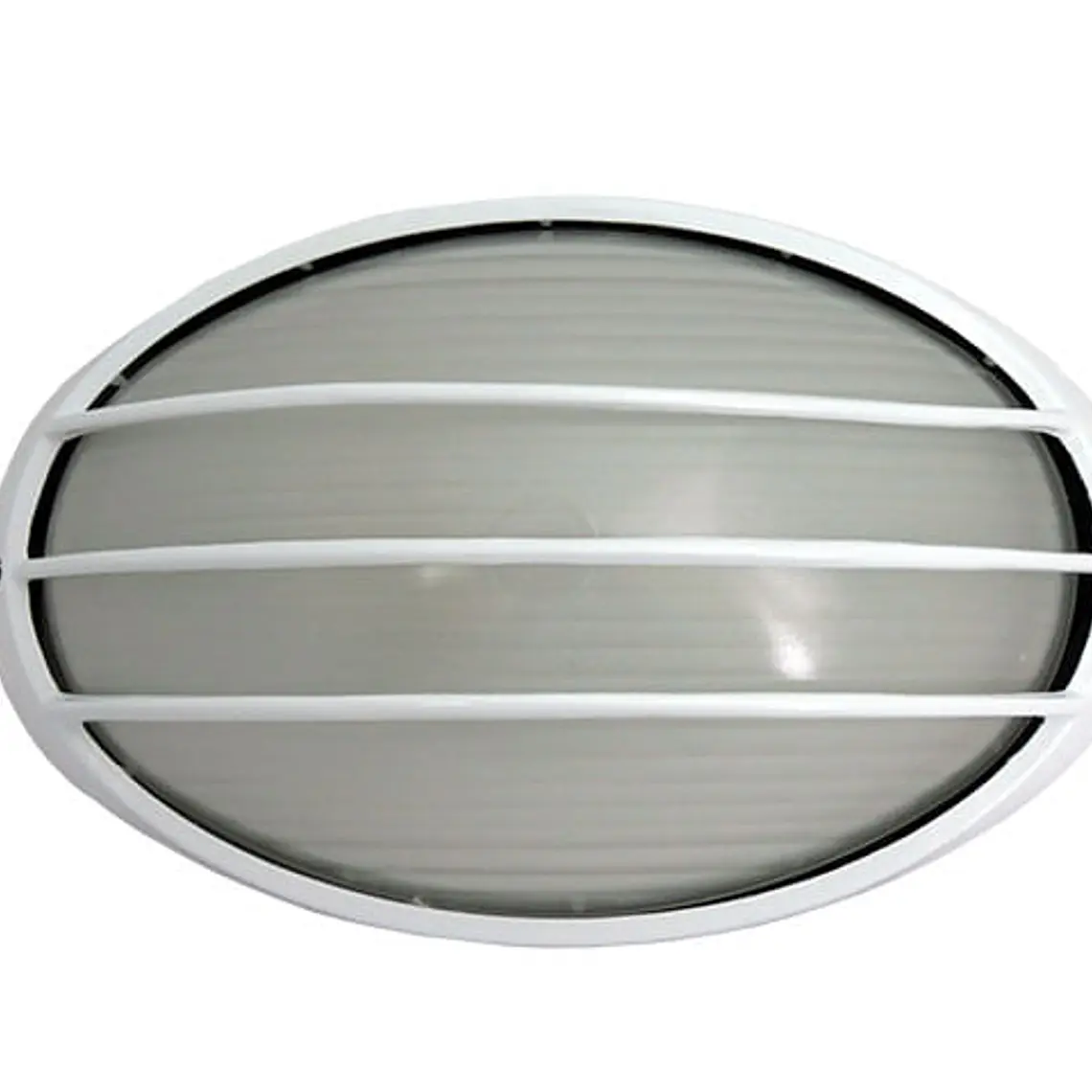 TORTUGA OVALADA XL CON REJILLA ALUMINIO E27 1