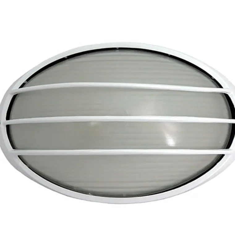TORTUGA OVALADA XL CON REJILLA ALUMINIO E27 1