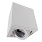 FOCO SOBREPUESTO CUADRADO OX13AC BLANCO MATE - Miniatura 1