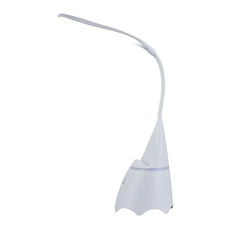 LÁMPARA ESCRITORIO ZIGOR 3W TOUCH CON PARLANTE 5V USB 1