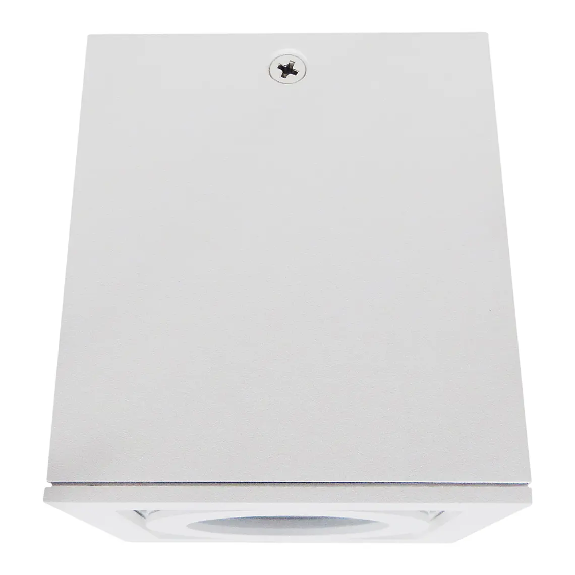 FOCO SOBREPUESTO CUADRADO OX13AC BLANCO MATE 2