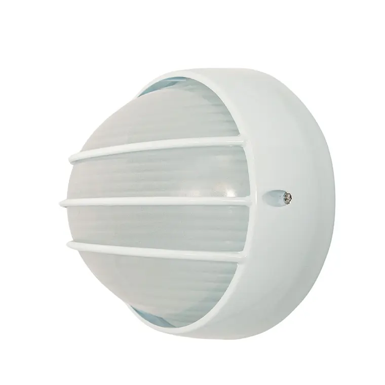 TORTUGA OVALADA XL CON REJILLA ALUMINIO E27 3