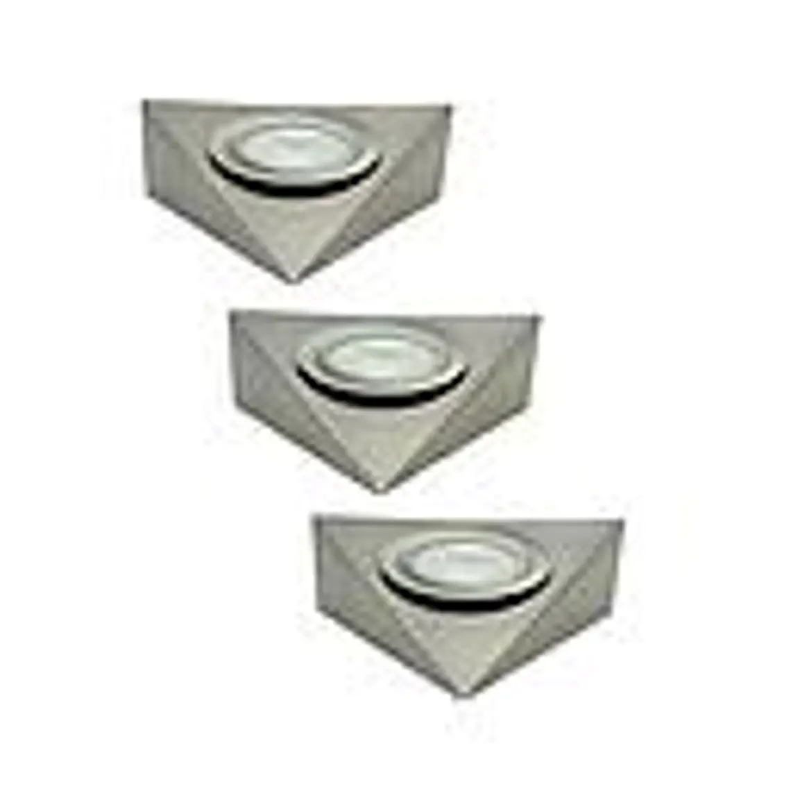 FOCO SOBREPUESTO TRIANGULAR PARA COCINA 1