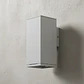 APLIQUE UNIDIRECCIONAL IP54 VERTICAL GRIS E27  - Miniatura 2