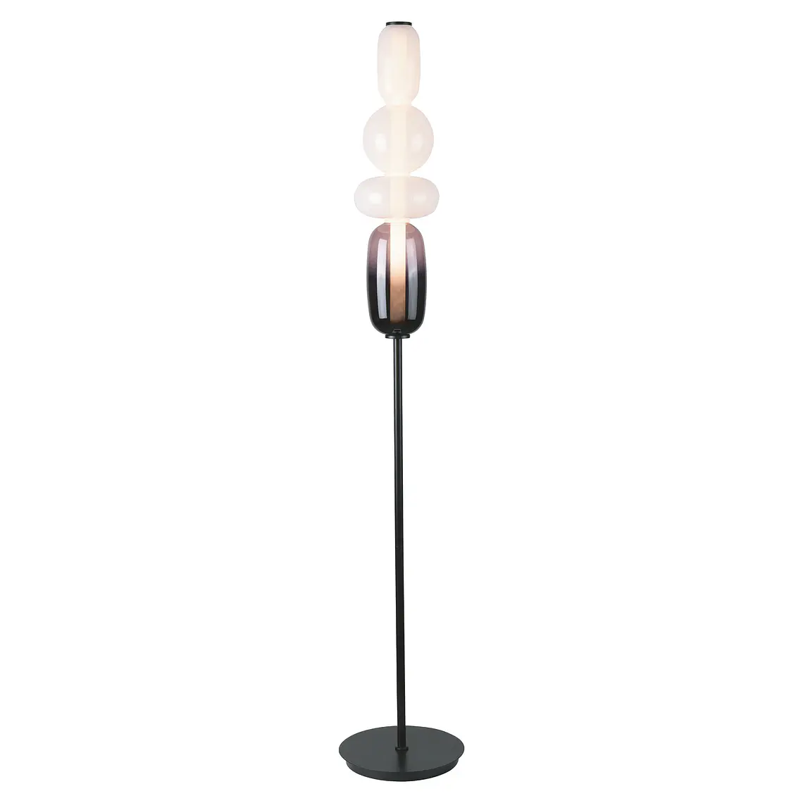 LAMPARA DE PIE PEBBLES LED 1