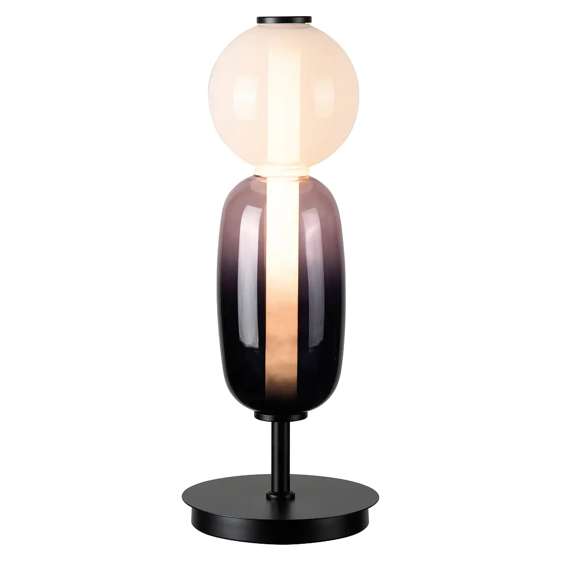 LAMPARA DE MESA PEBBLES LED 1