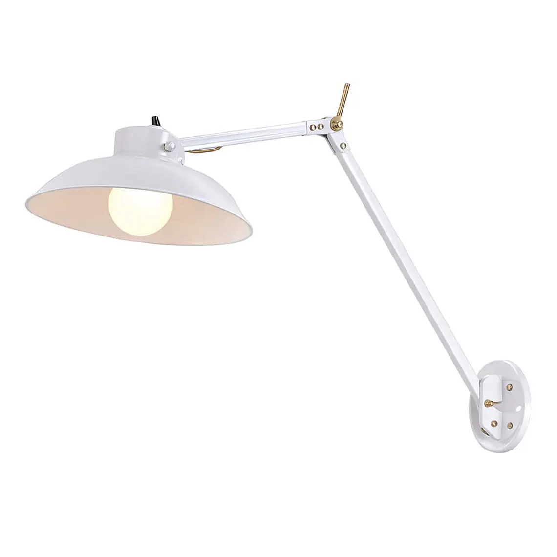 APLIQUE ALEXANDER BLANCO 34 CM 1