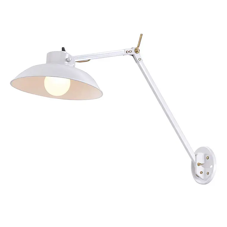 APLIQUE ALEXANDER BLANCO 34 CM 1