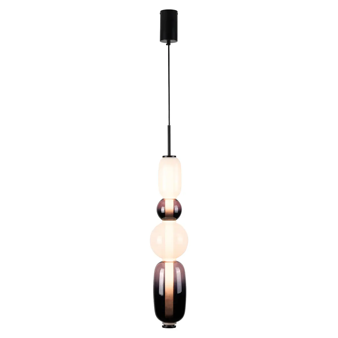 LAMPARA COLGANTE PEBBLES LED 1