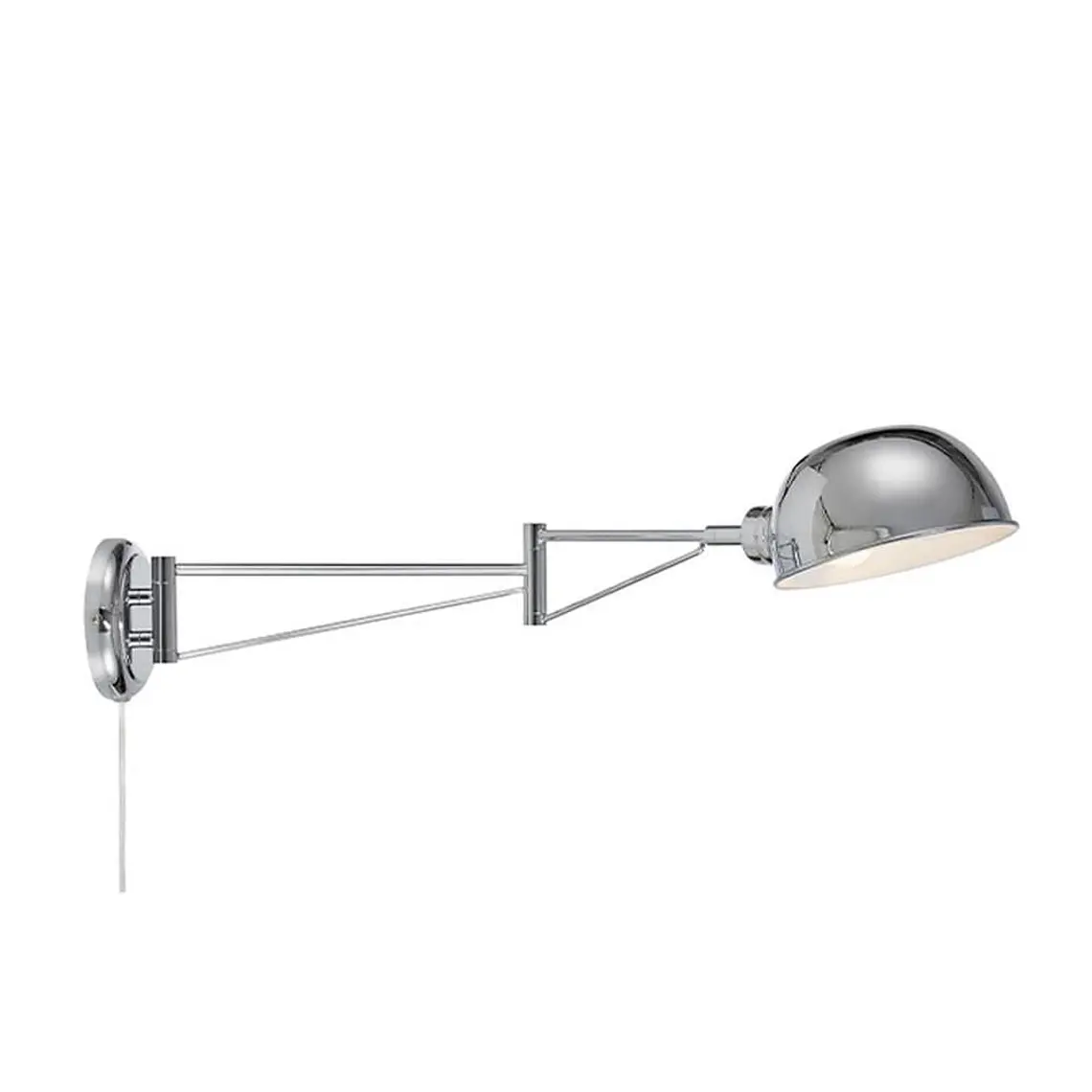 APLIQUE PORTLAND CROMO 1