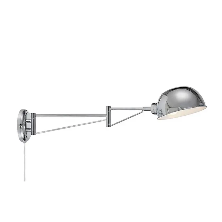 APLIQUE PORTLAND CROMO 1