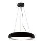 LÁMPARA COLGANTE EBRO LED 40W LUZ CÁLIDA NEGRO/BLANCO  - Miniatura 1