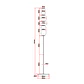 LAMPARA DE PIE PEBBLES LED - Miniatura 3