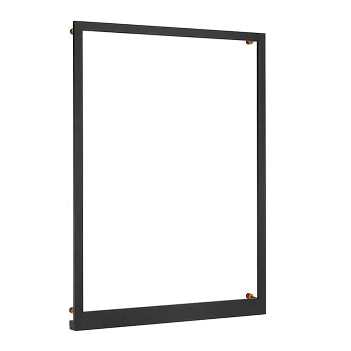 APLIQUE FRAME LED NEGRO 15W LUZ CÁLIDA 70X50CM 1