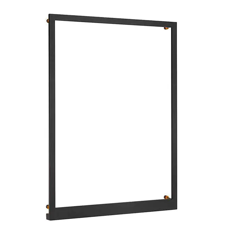 APLIQUE FRAME LED NEGRO 15W LUZ CÁLIDA 70X50CM 1