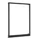 APLIQUE FRAME LED NEGRO 15W LUZ CÁLIDA 70X50CM - Miniatura 1