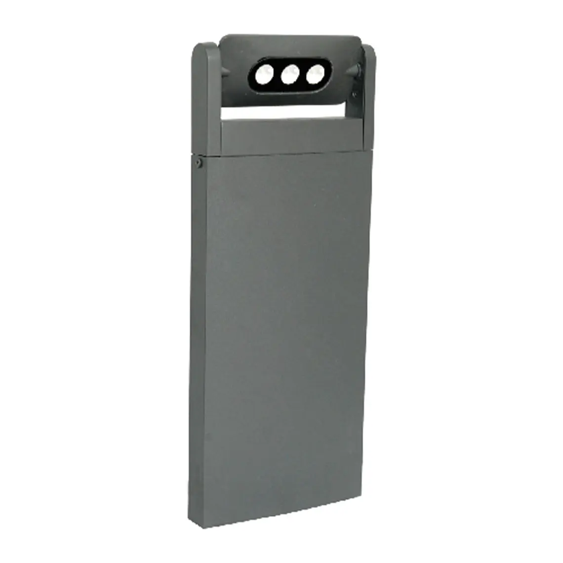 BOLLARD/POSTE MINI LEDSPOT 9W 53CM NEGRO 1