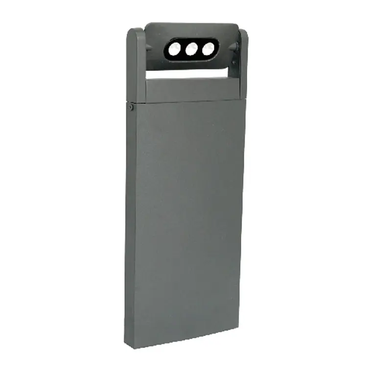 BOLLARD/POSTE MINI LEDSPOT 9W 53CM NEGRO 1