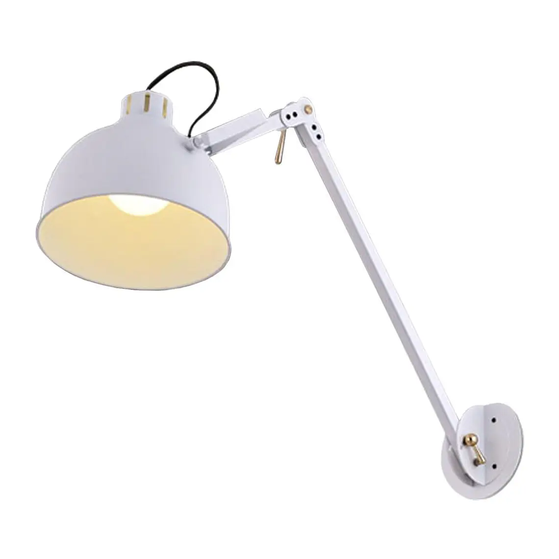 APLIQUE LANARK BLANCO 25,5 CM 1