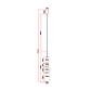 LAMPARA COLGANTE PEBBLES LED - Miniatura 3