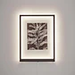 APLIQUE FRAME LED NEGRO 15W LUZ CÁLIDA 70X50CM - Miniatura 3