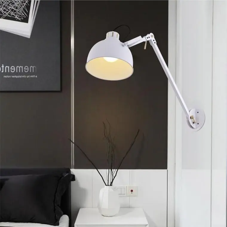 APLIQUE LANARK BLANCO 25,5 CM 2
