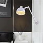 APLIQUE LANARK BLANCO 25,5 CM - Miniatura 2