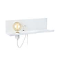 APLIQUE MULTI CON PUERTO USB BLANCO - Miniatura 1
