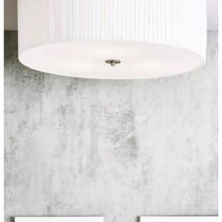 PLAFÓN JACKIE 3 LUCES 60CM BLANCO  2