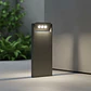 BOLLARD/POSTE MINI LEDSPOT 9W 53CM NEGRO - Miniatura 2