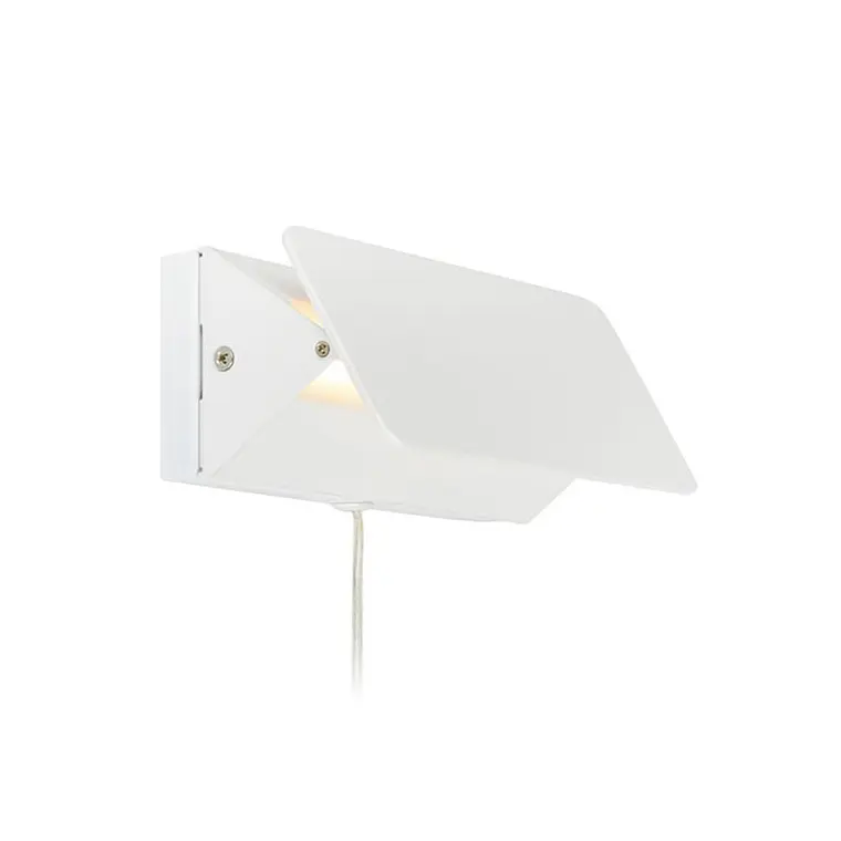 APLIQUE LED CARD 4W LUZ CÁLIDA BLANCO 1